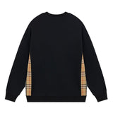 Burberry clothing close-up — premium authentic designer style