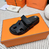 Hermes sandals Style 216 - top view showing design