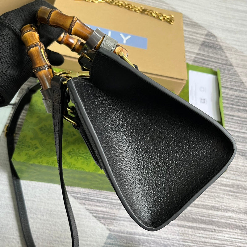 Top view of refined statement women's handbag – women's luxury handbag