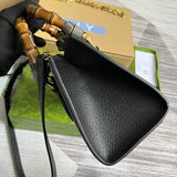 Top view of refined statement women's handbag – women's luxury handbag