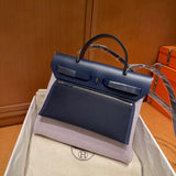 Statement bag shown from front angle
