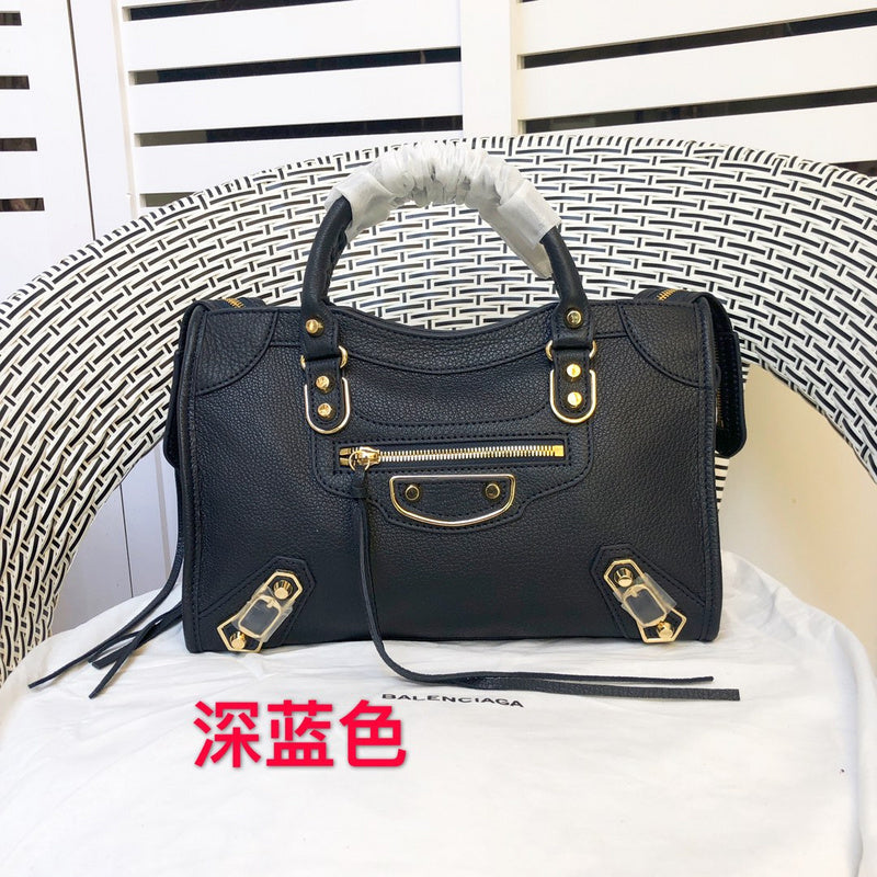 Front view of polished elevated women's handbag – women's luxury accessory