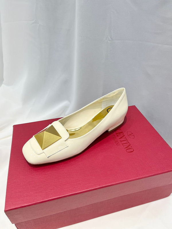 Valentino Garavani designer shoes full view