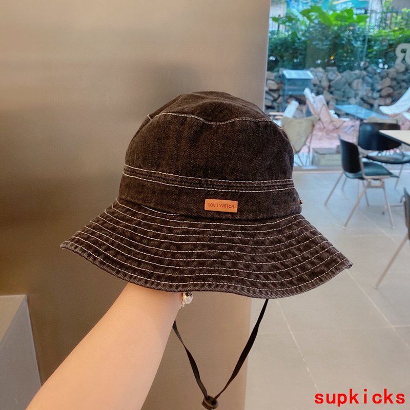 Angled view of Louis Vuitton unisex cap