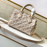 Interior view of sleek refined women's handbag – women's premium purse