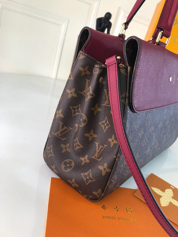 Interior view of chic elevated women's handbag – women's luxury accessory