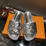 Louis Vuitton shoes Style 242 - angled studio shot