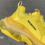 Balenciaga shoes Style 298 - top view showing design (alternate angle)