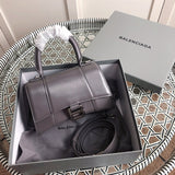 Front view of elevated everyday-luxe women's handbag – women's designer-style accessory