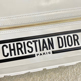 Back view of modern polished women's handbag – women's luxury handbag