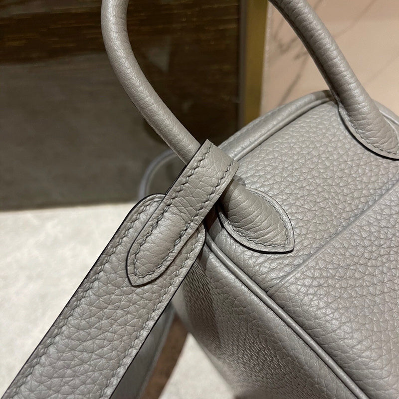 Sophisticated bag shown from front angle