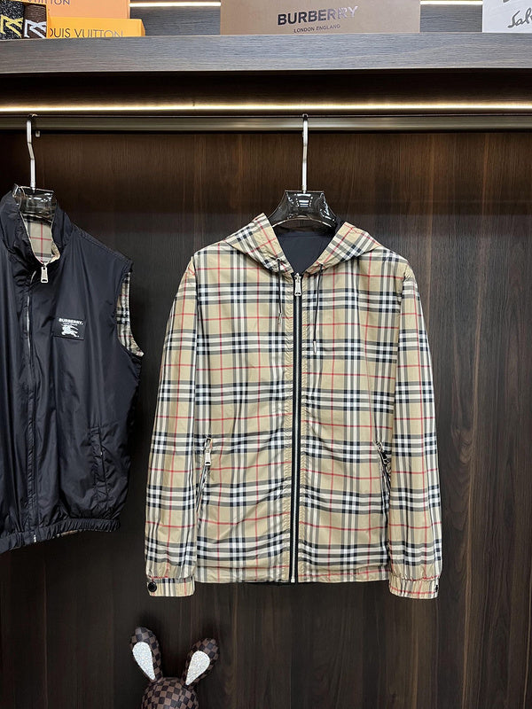 Burberry clothing detail view — premium authentic designer style