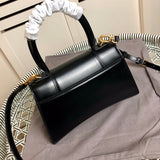 Top view of structured classic women's handbag – women's everyday handbag