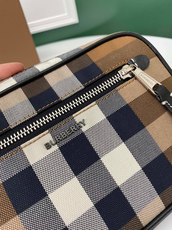 Understated Faux Leather Handbag - Chic Everyday Appeal | Women's Designer-Inspired Purse #1098 - back view (image 4) of designer-inspired handbag