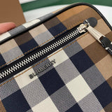 Understated Faux Leather Handbag - Chic Everyday Appeal | Women's Designer-Inspired Purse #1098 - back view (image 4) of designer-inspired handbag