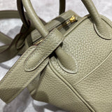 Close-up detail of clean-lined bag design