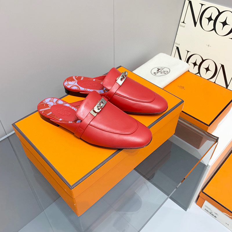 Hermes sandals Style 172 - sole and craftsmanship detail