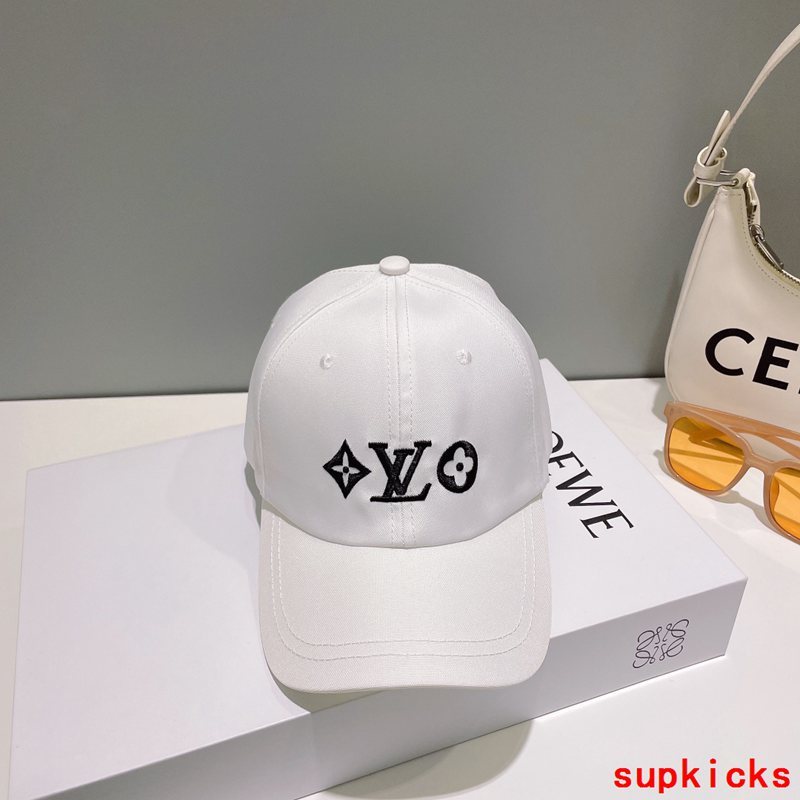 Side view of Louis Vuitton unisex cap