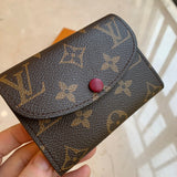 Front view of sleek classic women's handbag – women's premium purse
