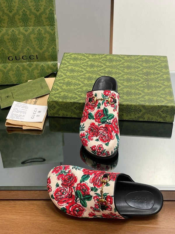 Gucci sneakers detailed view showing premium designer craftsmanship