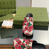 Gucci sneakers detailed view showing premium designer craftsmanship
