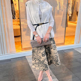 Sophisticated handbag styled for everyday wear