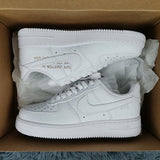 Nike soft grey luxury sneakers view 10 bold athletic profile