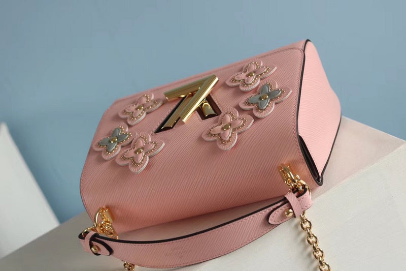 Front view of premium sleek women's handbag – women's statement bag