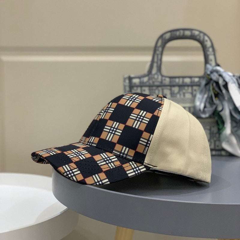 Lifestyle view of Burberry unisex cap