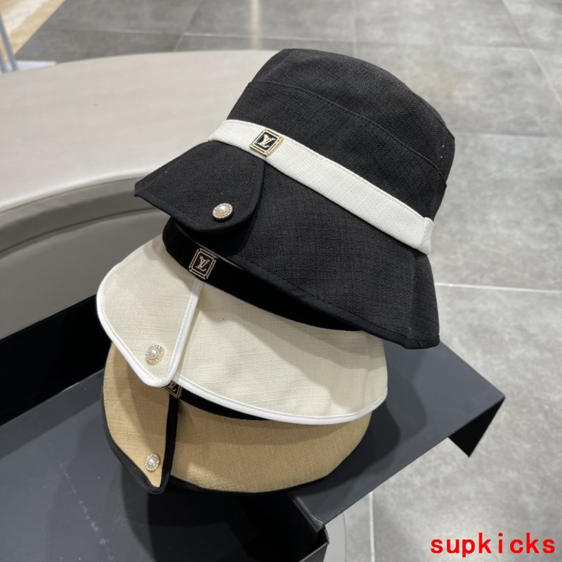 Side view of Louis Vuitton unisex cap