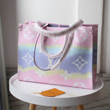Front view of elevated modern women's handbag – women's premium purse