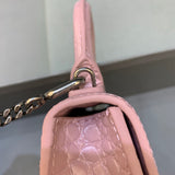 Chic Vegan Leather Handbag - Premium Craftsmanship Detailing | Women's Designer-Inspired Purse #499 - styled full view (image 7) of designer-inspired handbag