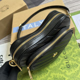 Side profile of elevated everyday-luxe women's handbag – women's premium purse