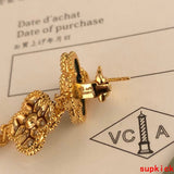 Angled view of Van Cleef & Arpels unisex jewelry piece