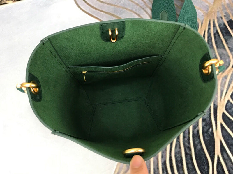 Top view of structured statement women's handbag – women's premium purse