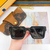 Front view of Louis Vuitton unisex sunglasses
