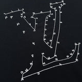Full styled look of Louis Vuitton cotton t-shirt with everyday silhouette