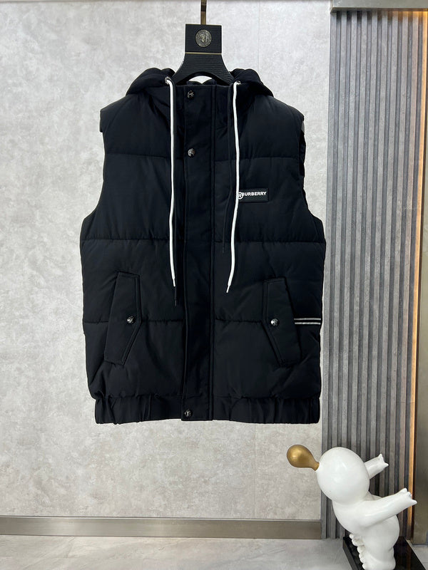 Burberry clothing side view — premium authentic designer style