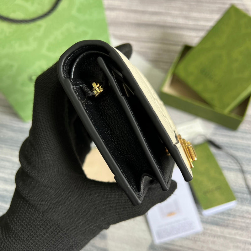Back view of modern sleek women's handbag – women's luxury accessory