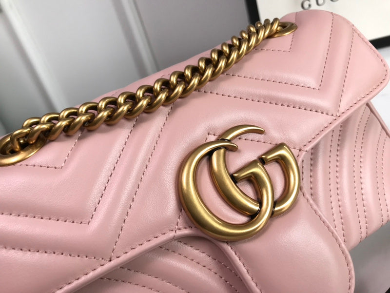 Top view of classic refined women's handbag – women's statement bag