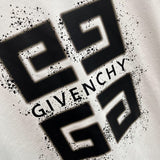 Flat lay presentation of Givenchy luxury clothing with runway-inspired design