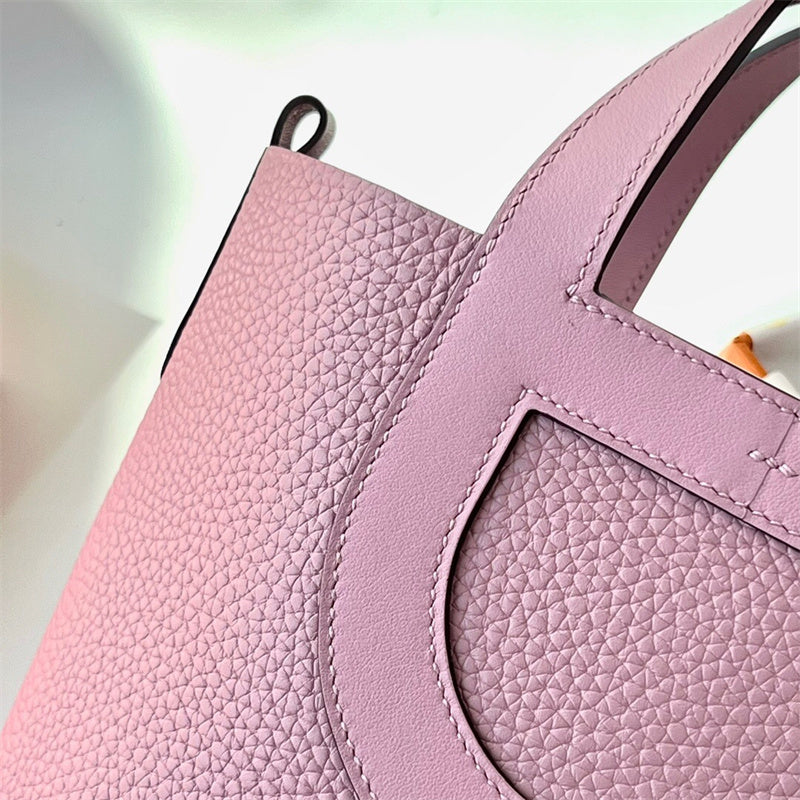 Close-up detail of tailored bag design