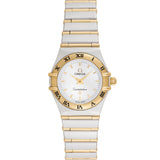 Side view of Omega women's watch