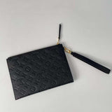 Top view of structured sleek women's handbag – women's luxury handbag