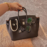 Interior view of tailored premium bag