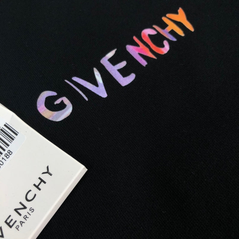 Flat lay presentation of Givenchy luxury clothing with relaxed-fit cut