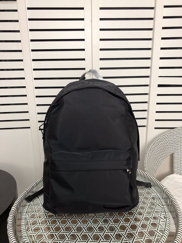 Front view of sleek modern women's handbag – women's statement bag