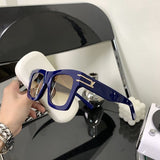 Front view of Louis Vuitton unisex sunglasses