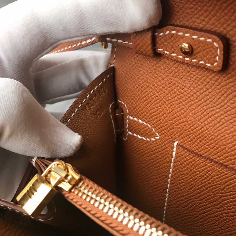 Interior view of chic premium bag
