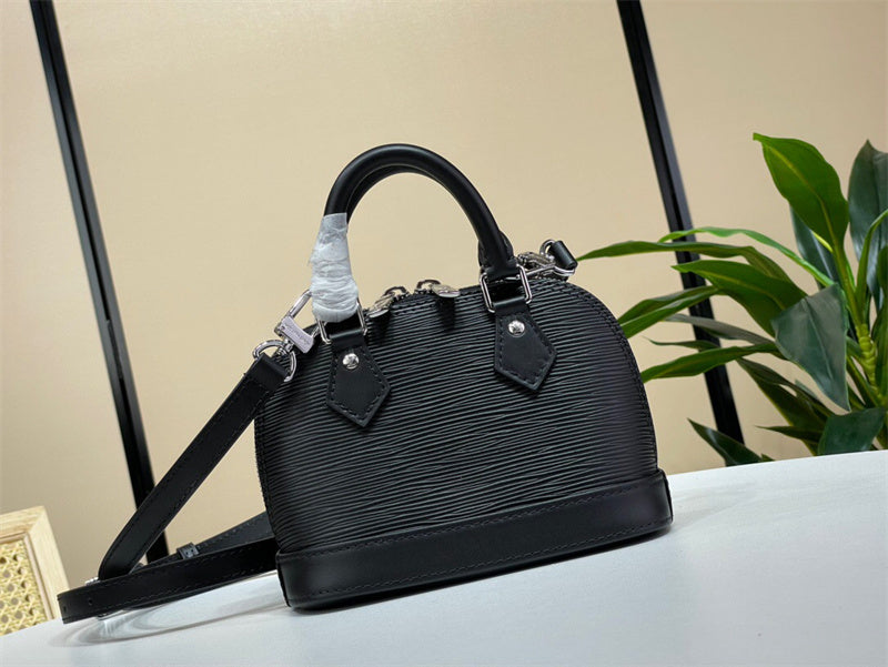  sophisticated top-handle bag styled with outfit 18
